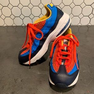 Nike Air Max 95 Now GS 'Crimson Blue US 1Y